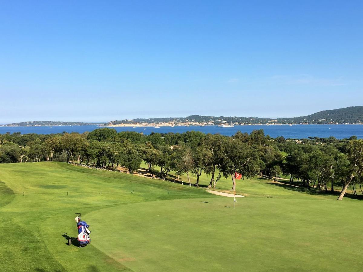 Lovely "Provence" Villa With Sea View, Private Heated Pool, Airco And Beautiful Garden Grimaud Zewnętrze zdjęcie