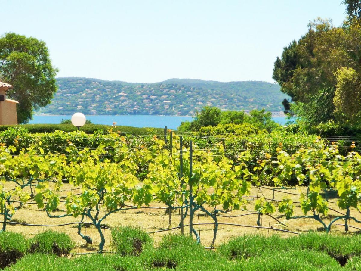 Lovely "Provence" Villa With Sea View, Private Heated Pool, Airco And Beautiful Garden Grimaud Zewnętrze zdjęcie
