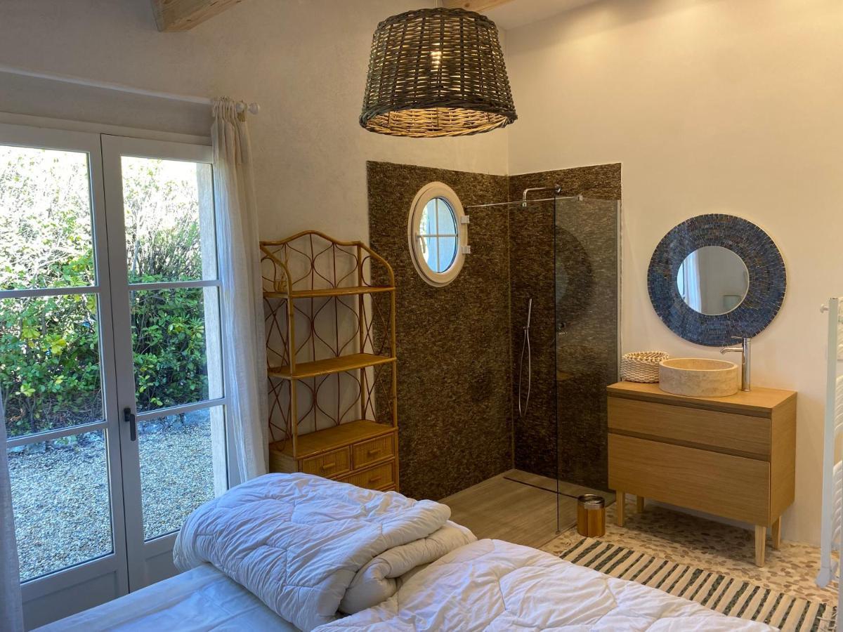 Lovely "Provence" Villa With Sea View, Private Heated Pool, Airco And Beautiful Garden Grimaud Zewnętrze zdjęcie