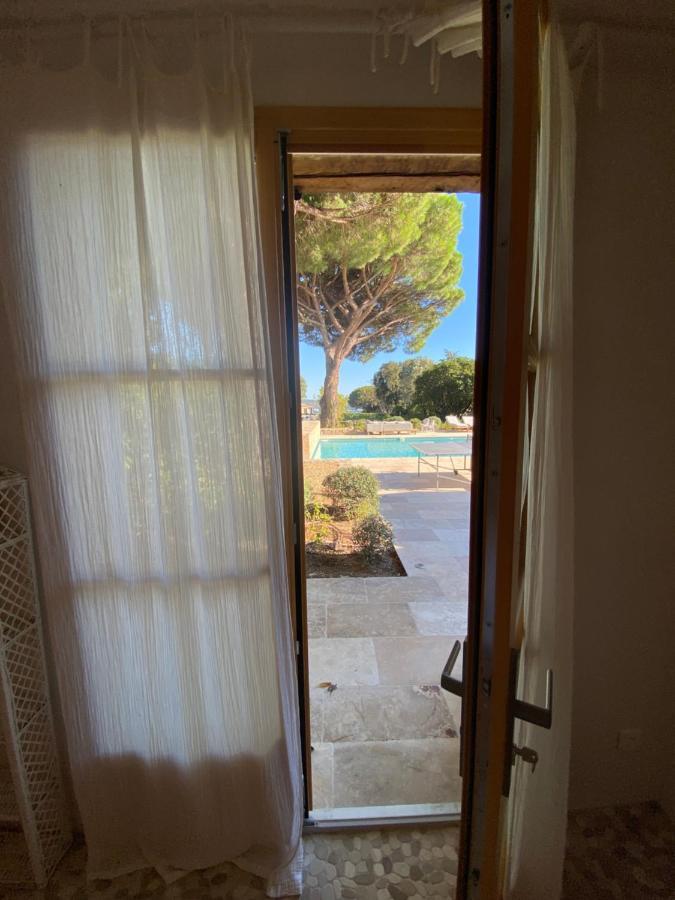 Lovely "Provence" Villa With Sea View, Private Heated Pool, Airco And Beautiful Garden Grimaud Zewnętrze zdjęcie